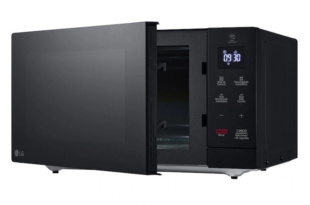 Microondas LG MS3032JAS 30L NeoChef EasyClean 900W Negro-3