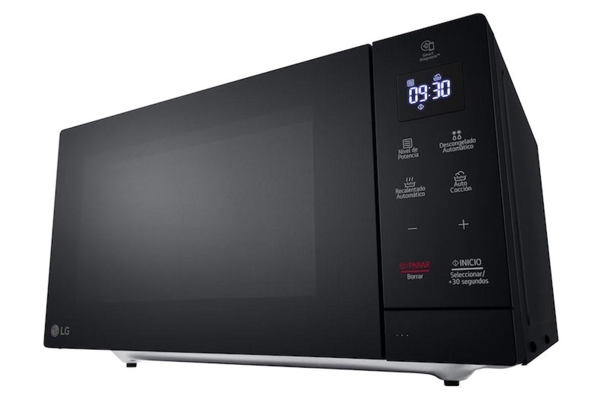 Microondas LG MS3032JAS 30L NeoChef EasyClean 900W Negro-4
