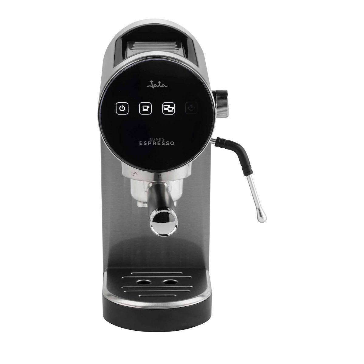 Cafetera Espresso Jata JECA2300 20 Bares Acero Inoxidable-0