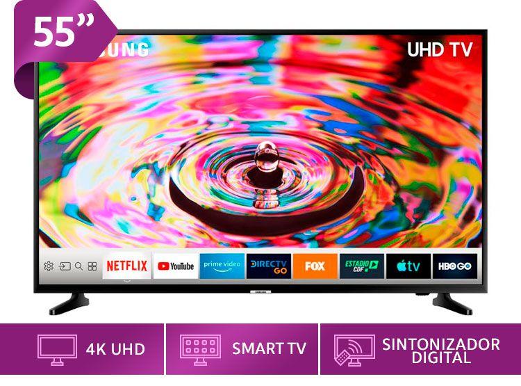Smart TV Samsung UHD 55" NU7095-1