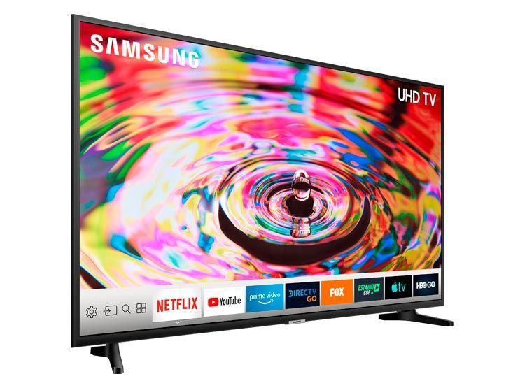 Smart TV Samsung UHD 55" NU7095-3