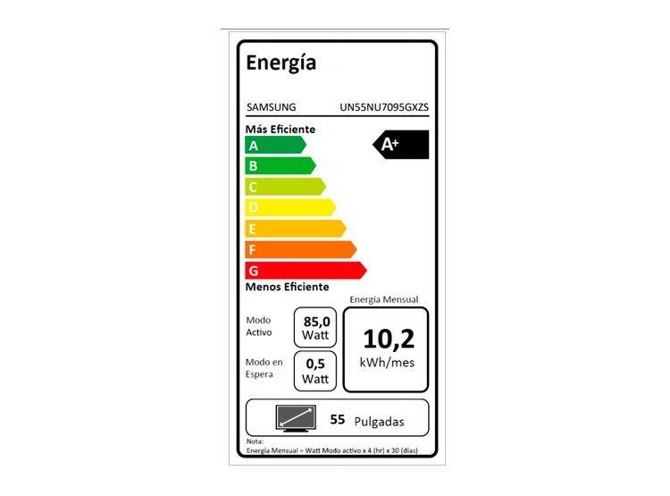 Smart TV Samsung UHD 55" NU7095-4