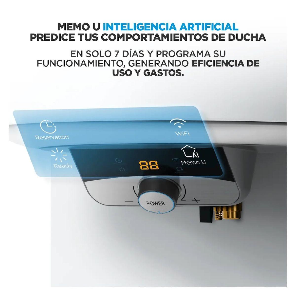 Termo Eléctrico 50 Litros Midea-2