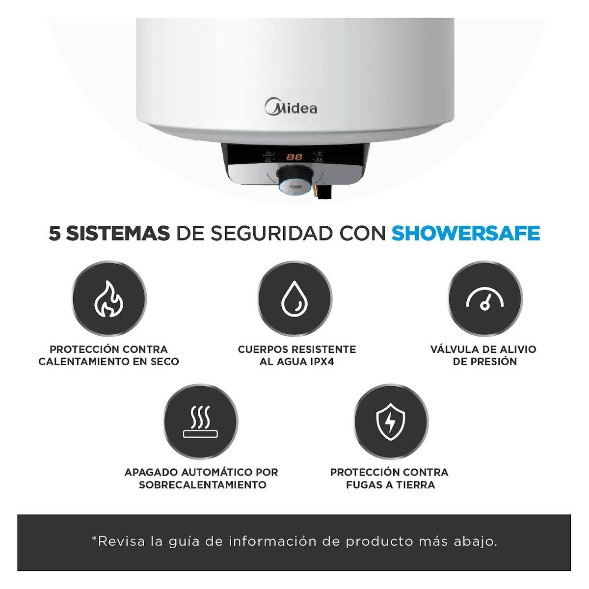 Termo Eléctrico 50 Litros Midea-3