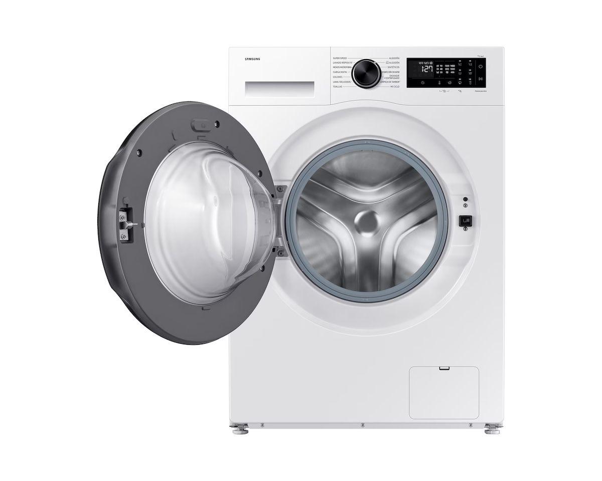 Lavadora Samsung Carga Frontal 10.5 kg WW10DG5U34AEZS-4