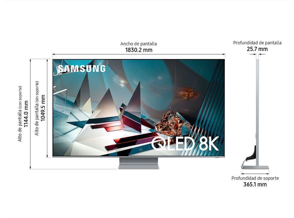 Smart TV Samsung QLED 82" Q800T Series-2