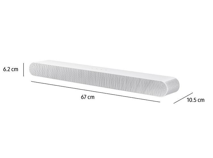 Soundbar Samsung HW-S61D-ZS  Blanco-2