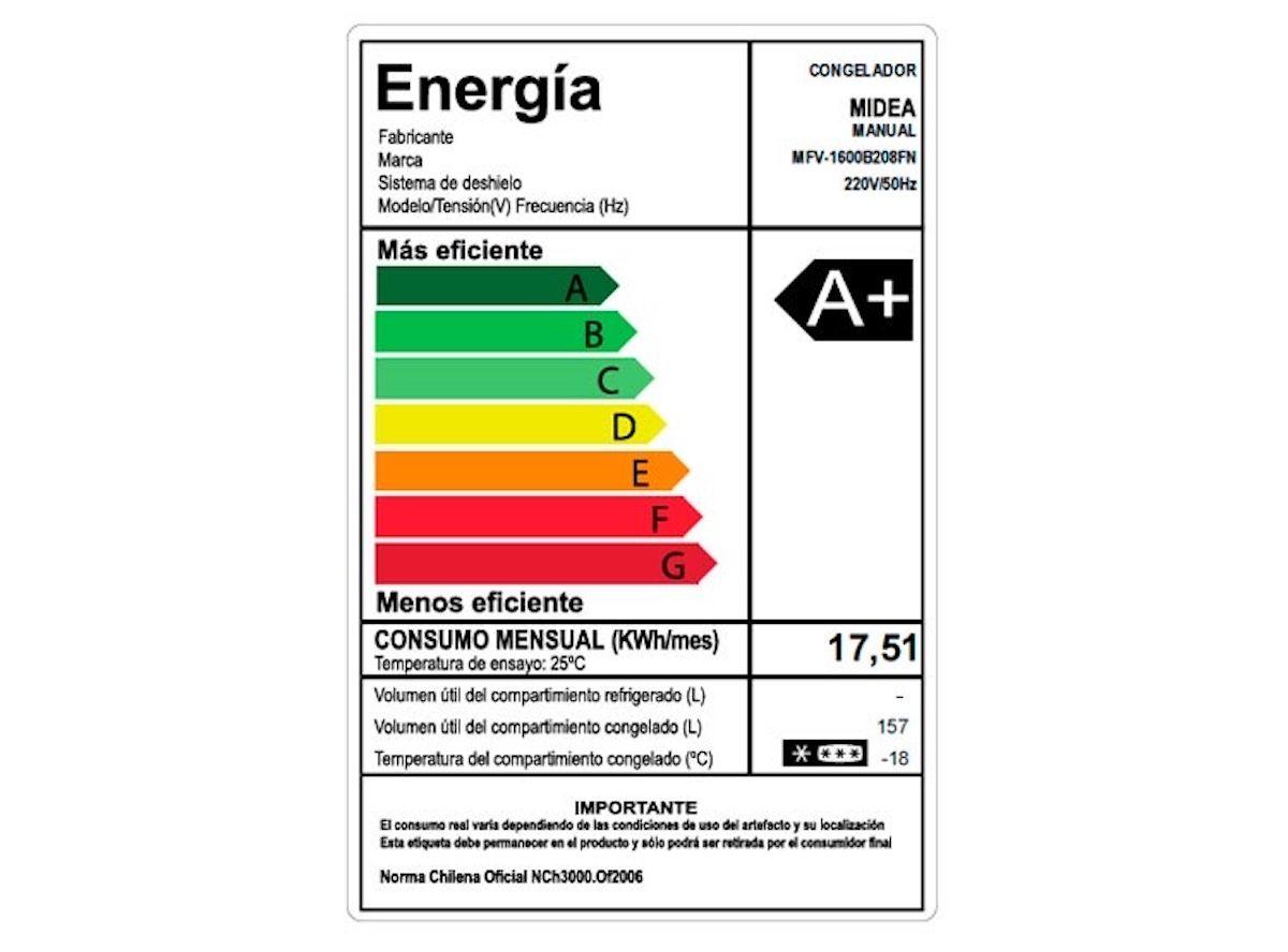 FREEZER VERTICAL 160L BLANCO - OpenBox-4