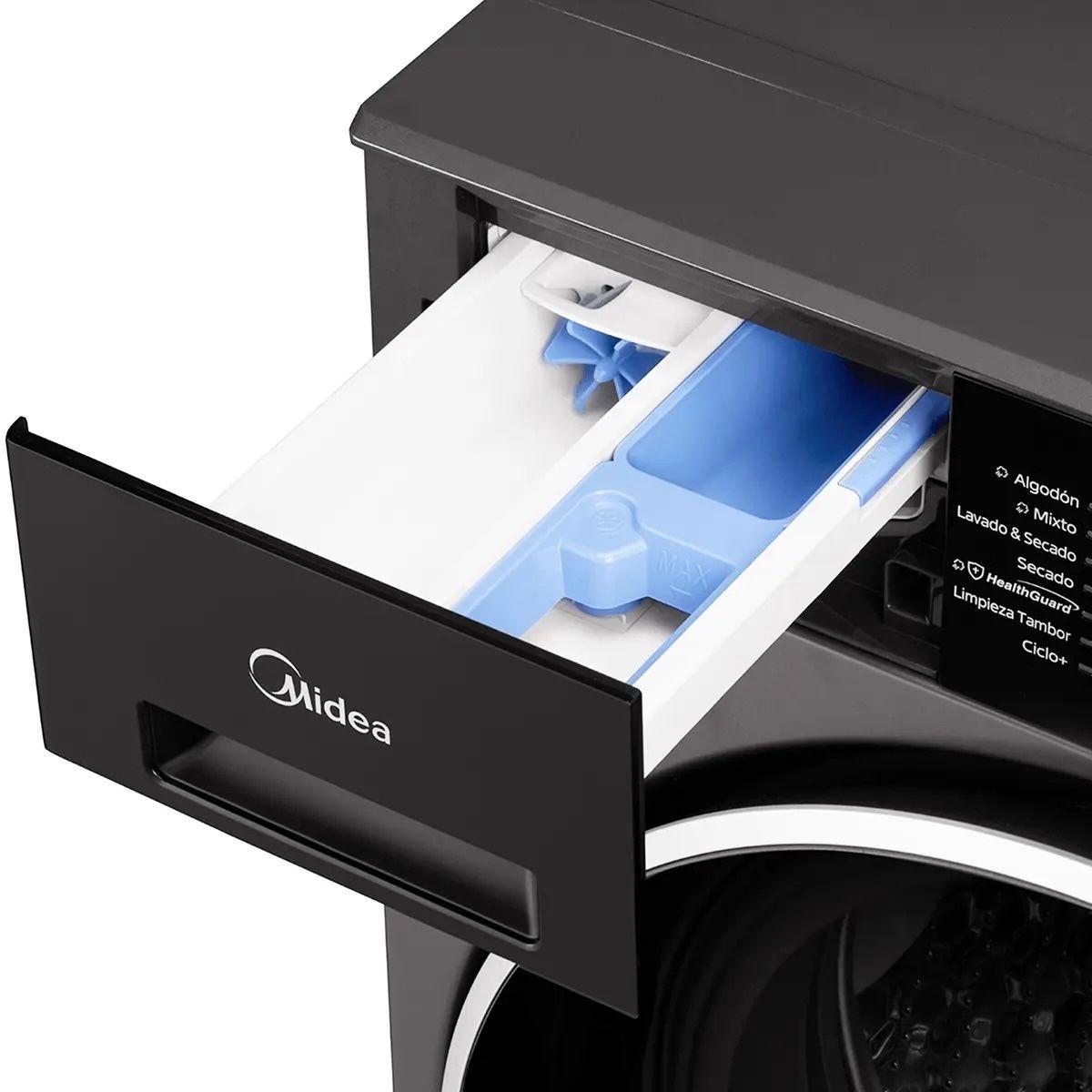 Lavadora/Secadora Perfect Fit Titanium 12/10KG-3