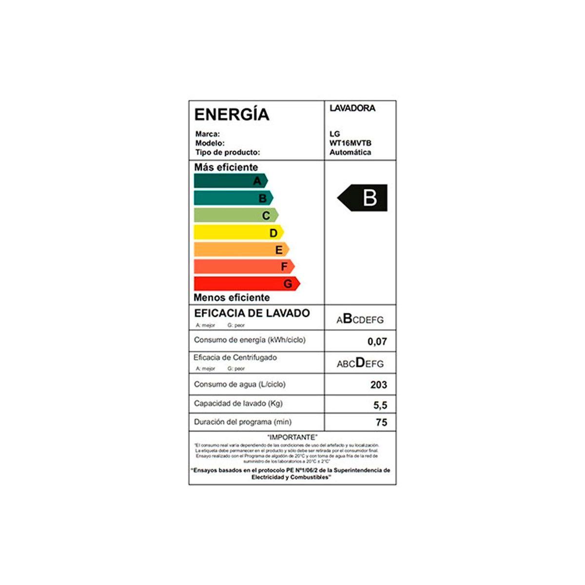Lavadora LG WT16MVTB 16Kg Carga Superior Smart Inverter-5