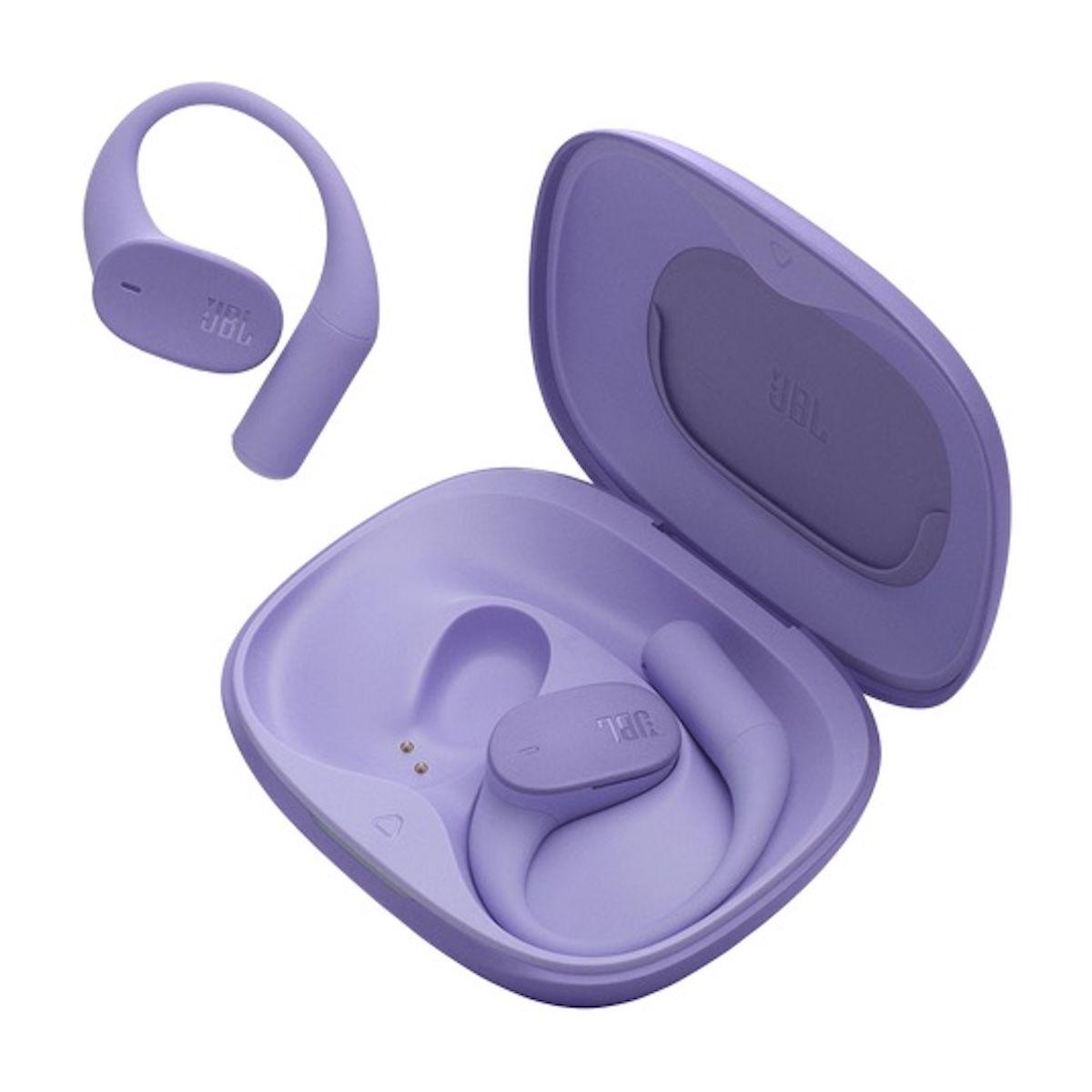 Audifonos Bluetooth Jbl Tws Sense Lite Open Ear Violeta-3