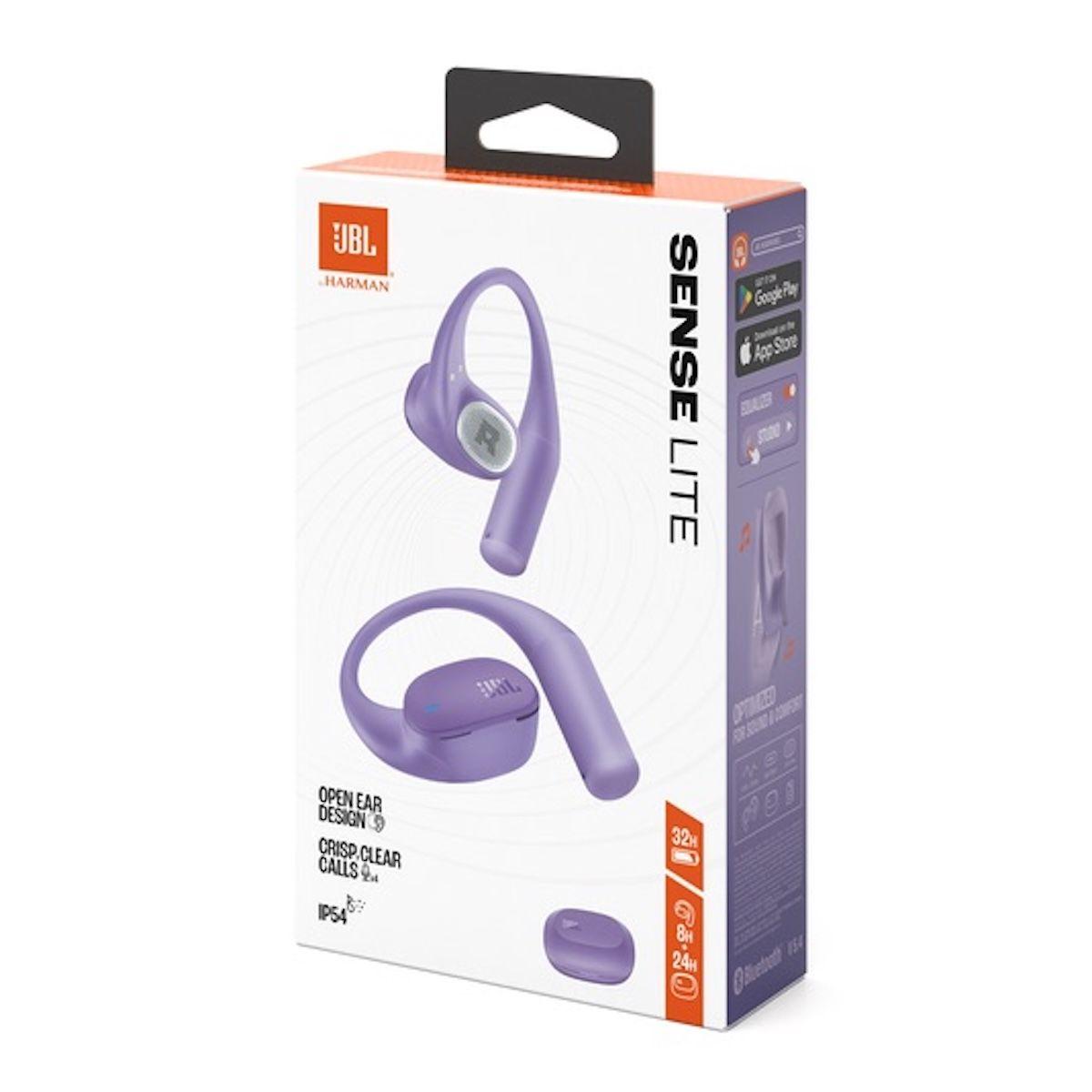 Audifonos Bluetooth Jbl Tws Sense Lite Open Ear Violeta-5