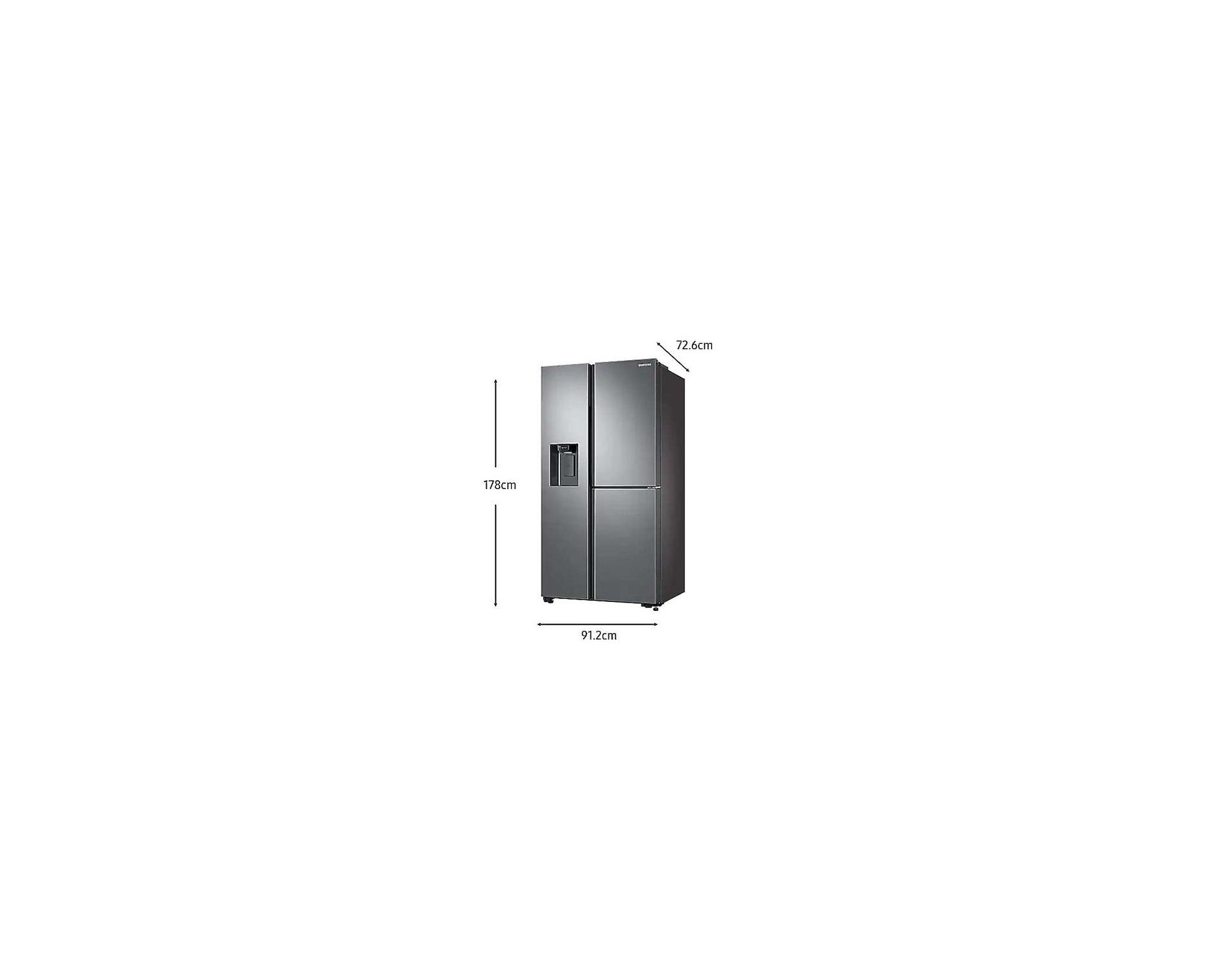 Refrigerador Samsung Side by Side de 602 L Space Max-3