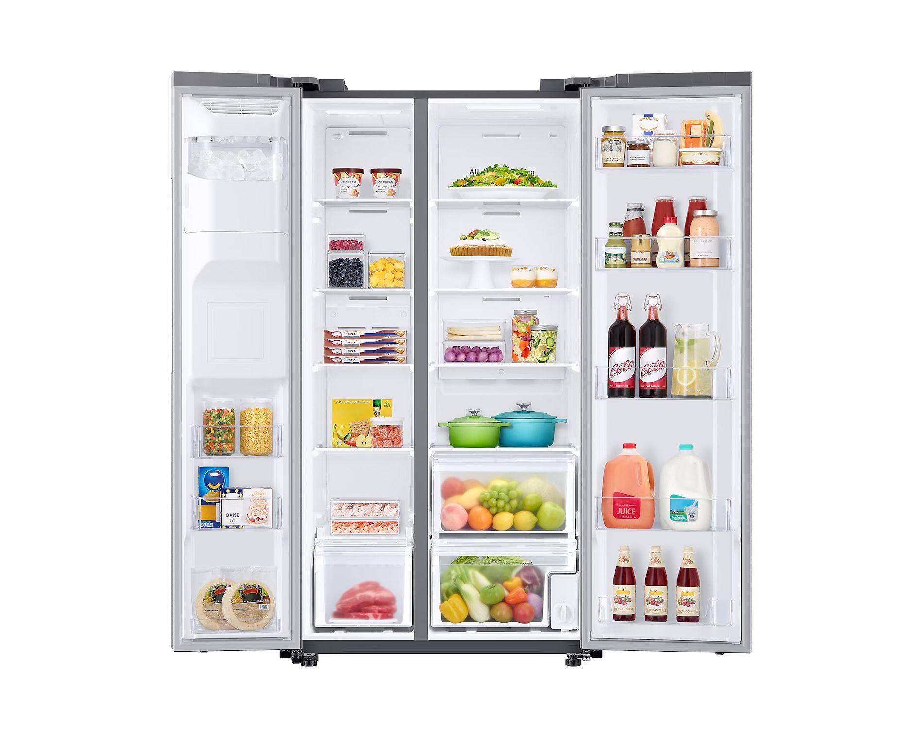 Refrigerador Samsung Side by Side de 602 L Space Max-5