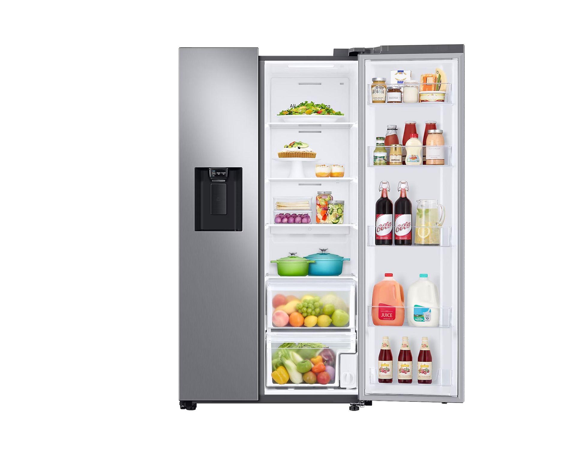 Refrigerador Samsung Side by Side de 602 L Space Max-6
