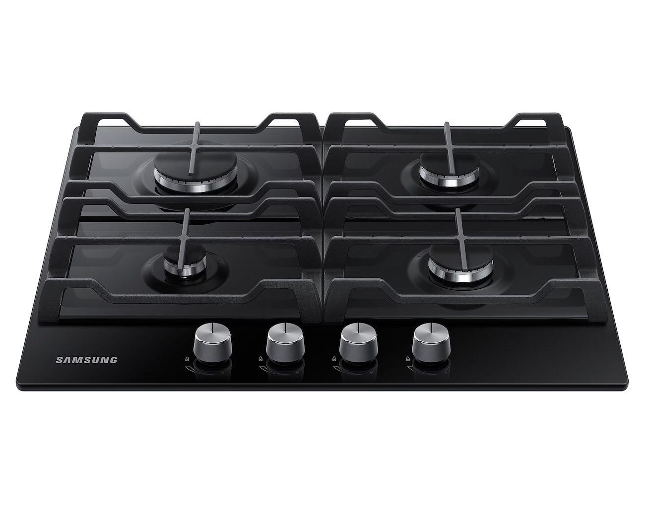 Encimera a Gas Samsung 4 quemadores Negra-2