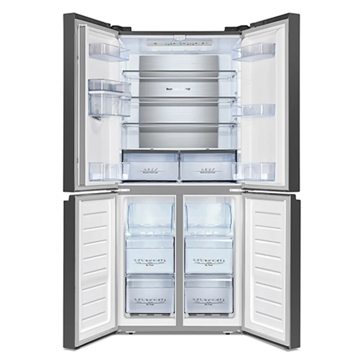 Refrigerador Side by Side Hisense RQ-56WCD 560L Inox NoFrost-3