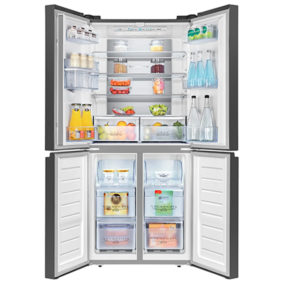 Refrigerador Side by Side Hisense RQ-56WCD 560L Inox NoFrost-4