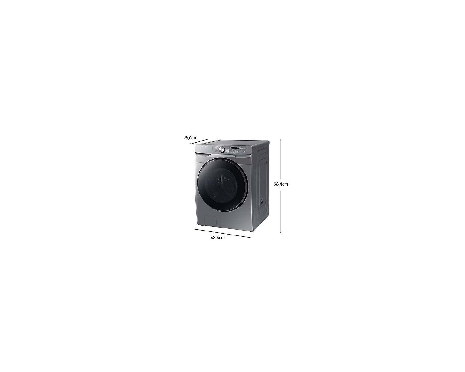 Lavadora Secadora Carga Frontal 18 kg Digital Inverter WD18T-3