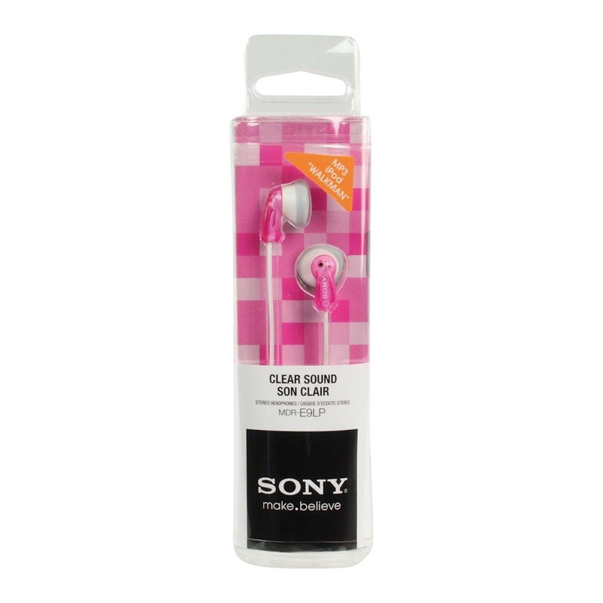 Audífonos Sony MDR-E9LP Rosado MDR-E9LP-P-5
