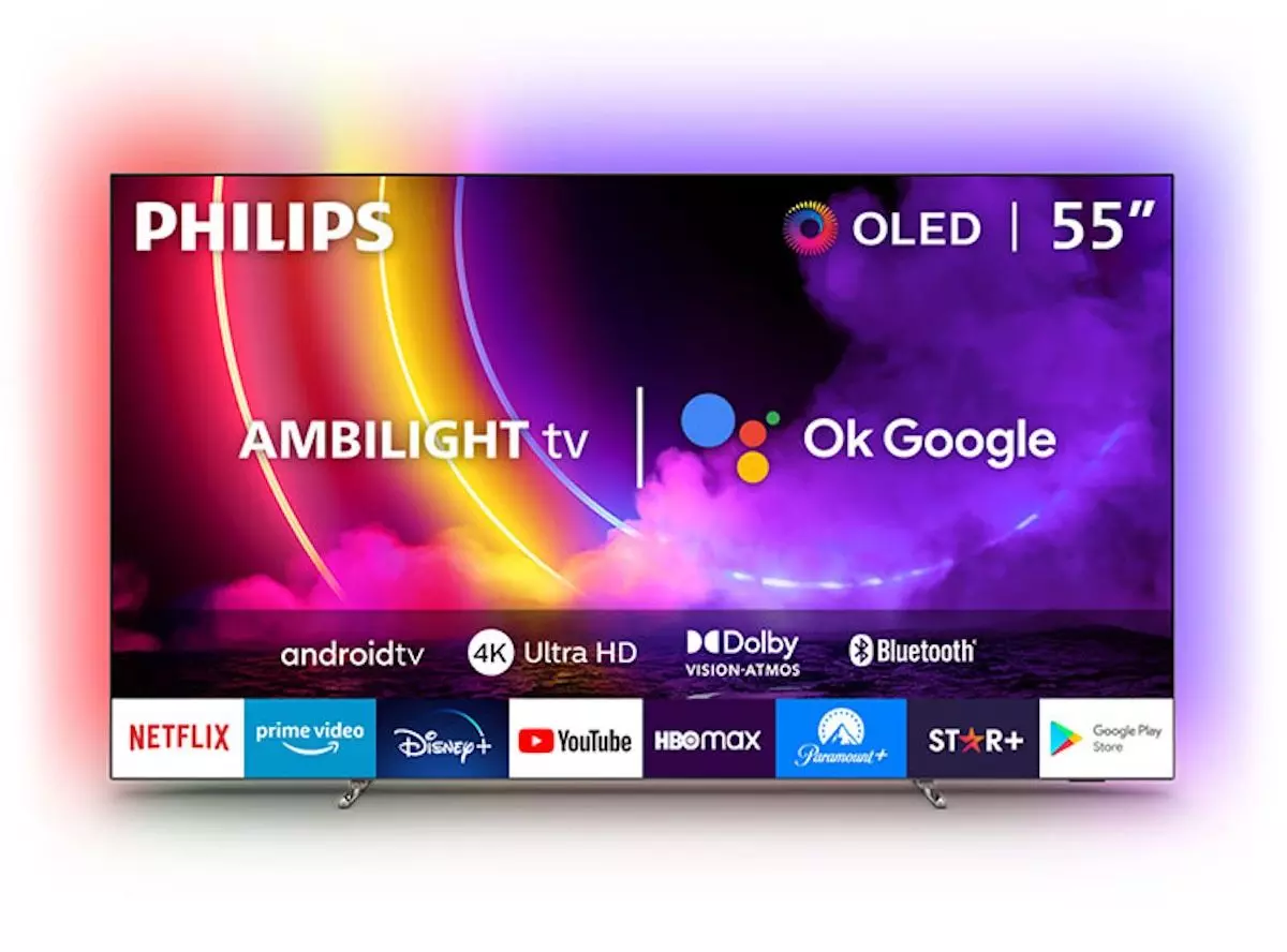 Smart TV Philips 55OLED707-43 55" OLED 4K UHD Ambilight-0