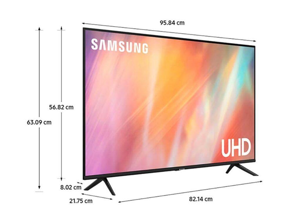 Smart Tv Samsung Series 7 Un43au7090gxzs Led Tizen 4k 43-1