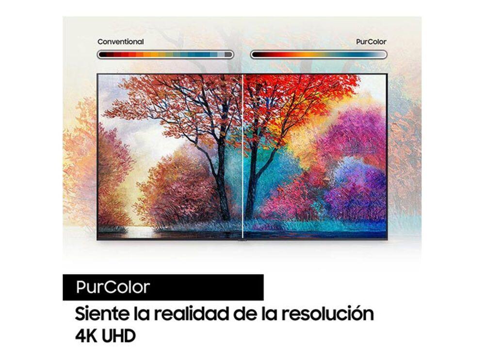 Smart Tv Samsung Series 7 Un43au7090gxzs Led Tizen 4k 43-3