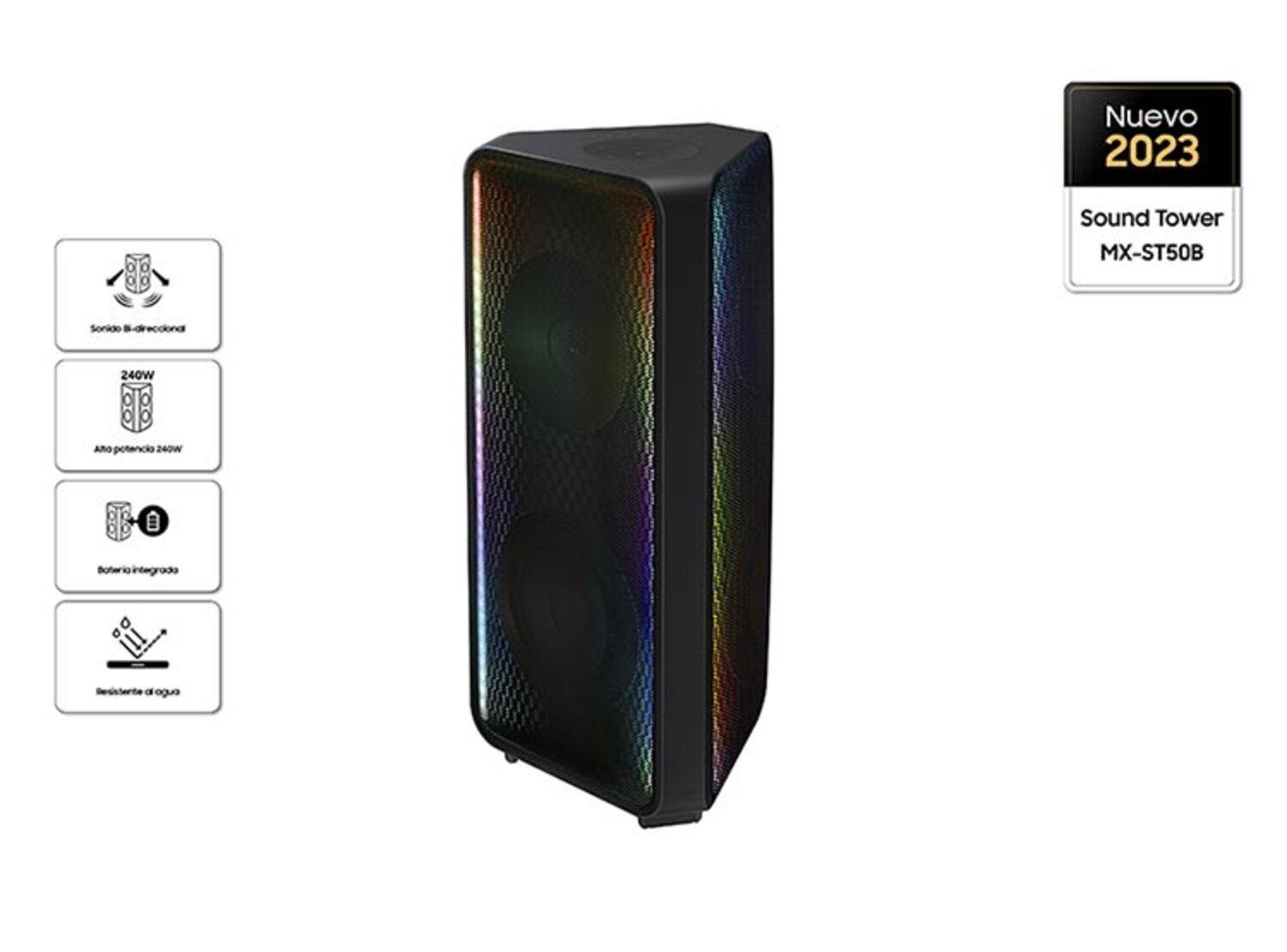 Sound Tower Smart Samsung MX-ST50B-2