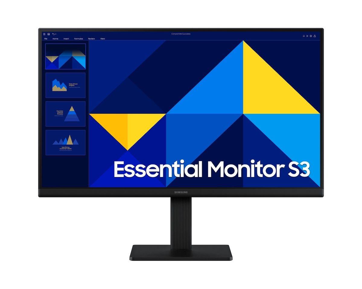 Monitor Samsung 22″ Essential S3 S30GD FHD IPS 100Hz-0