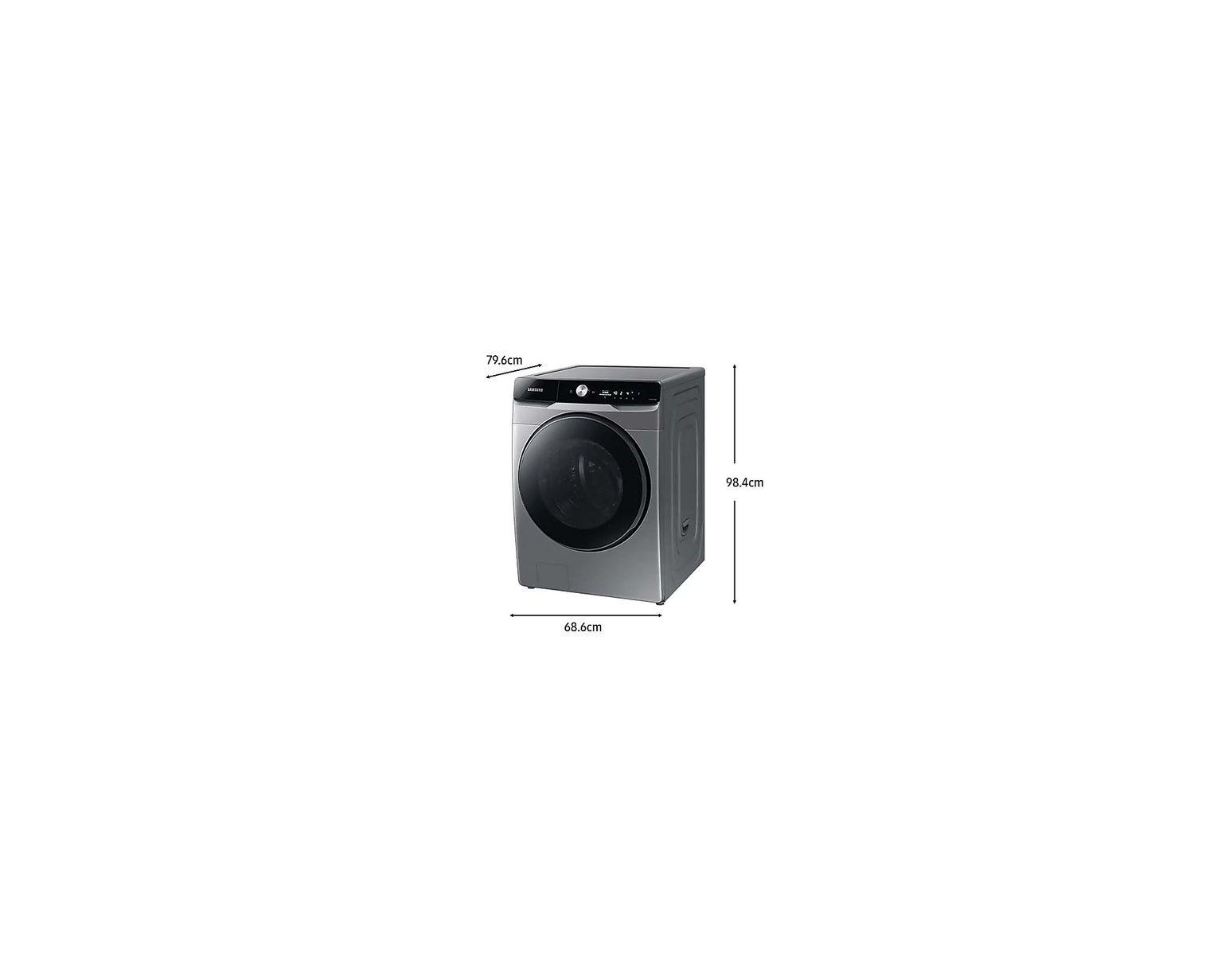 Lavadora Secadora Carga Frontal 20 kg Digital Inverter WD20T6300GP-5