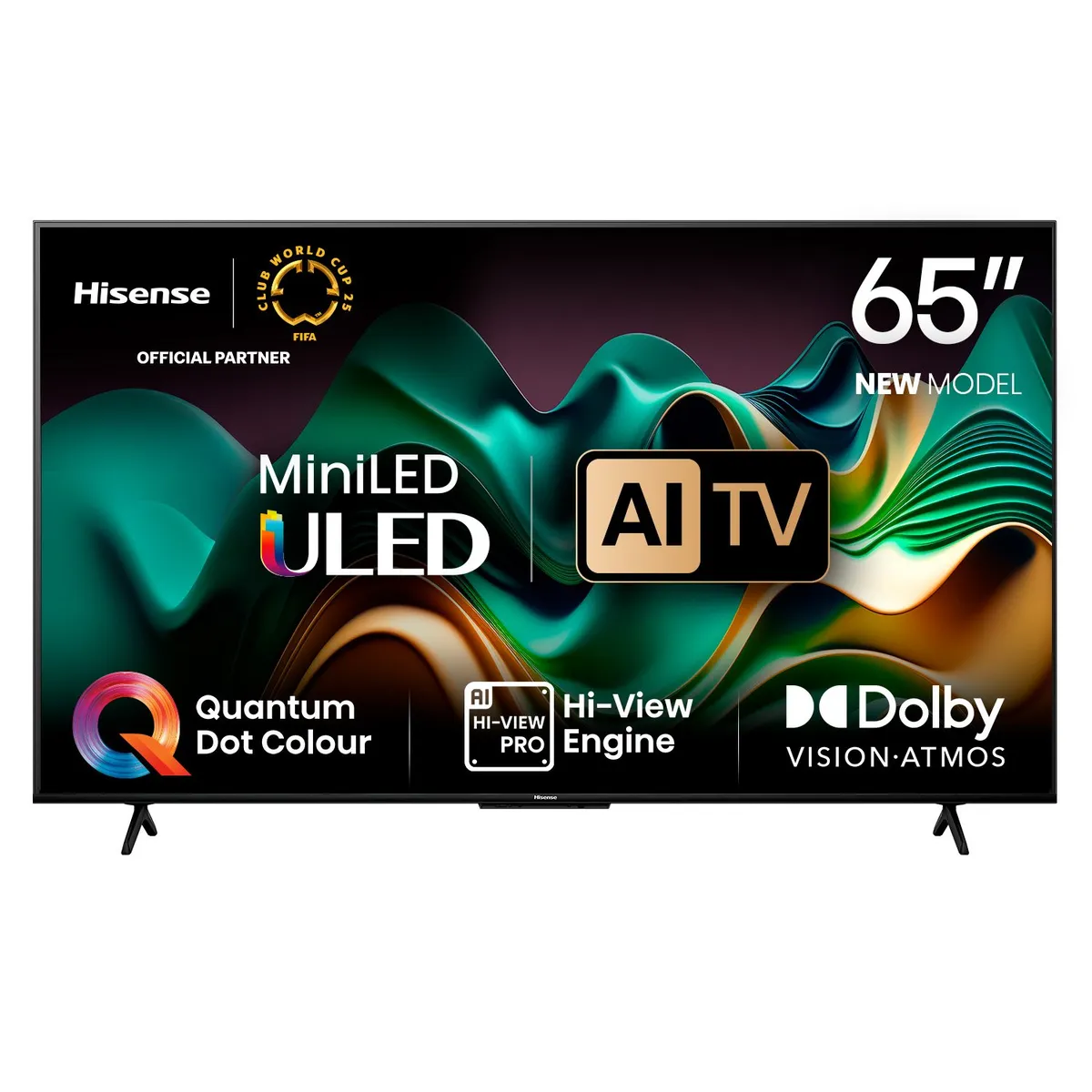 Televisor Hisense 65U6N 65" Mini-LED ULED 4K Google TV-0