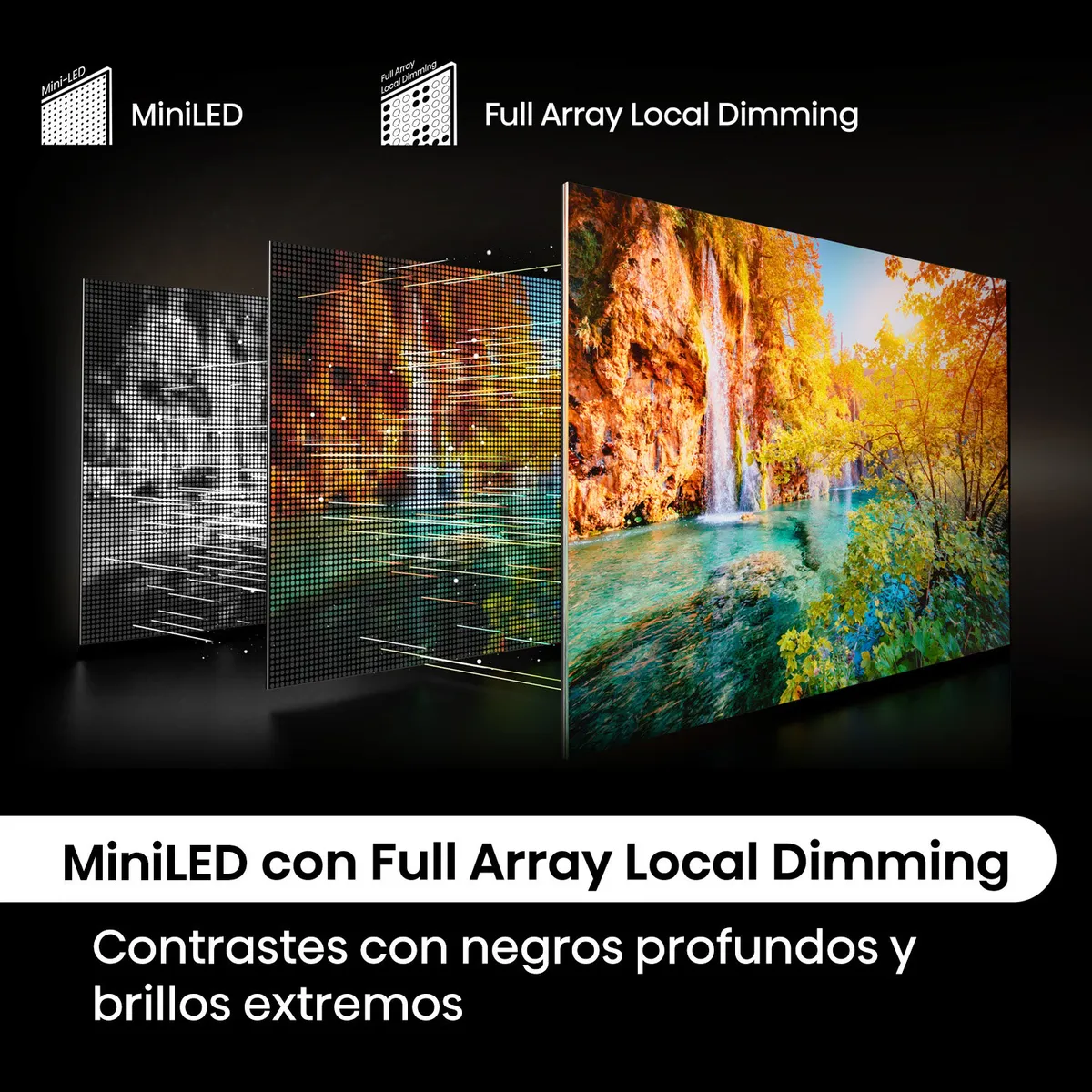 Televisor Hisense 65U6N 65" Mini-LED ULED 4K Google TV-3