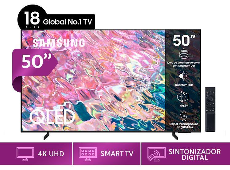 Smart TV Samsung QLED 50" Q60B Series-1