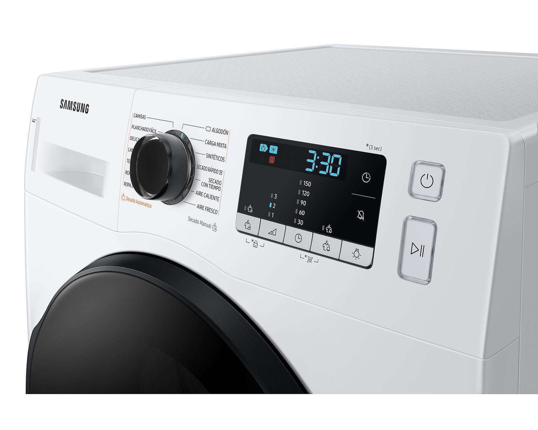 Secadora Samsung 9Kg Bomba de Calor DV90TA040BE - OPENBOX-8