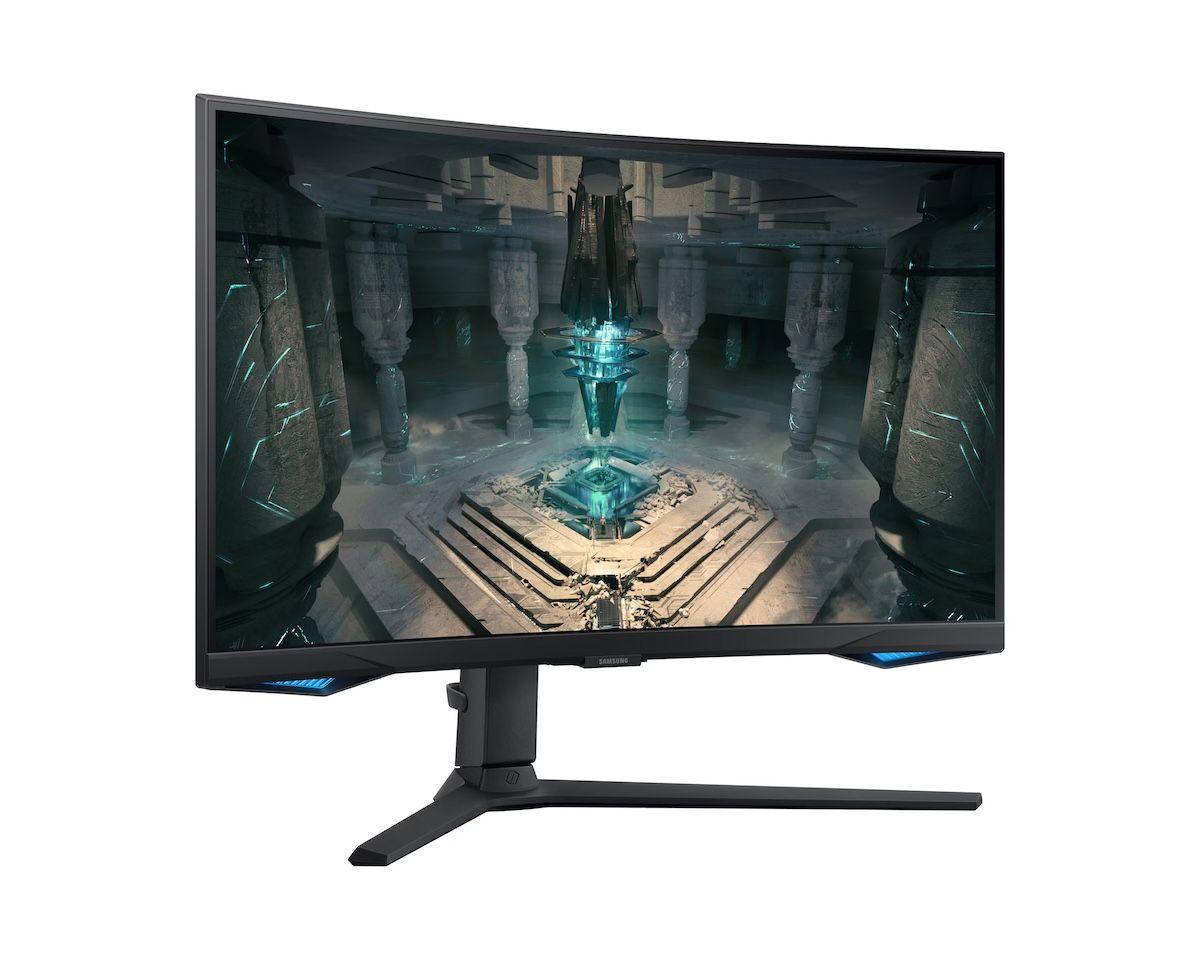 Monitor Gamer Curvo Samsung 27" Odyssey G6 G65B QHD 240Hz-2