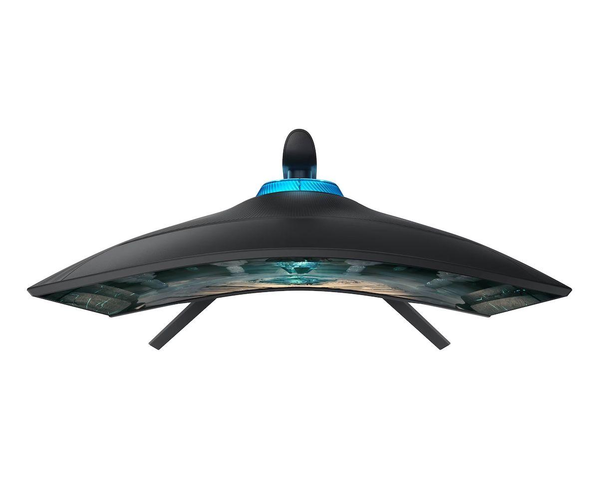 Monitor Gamer Curvo Samsung 27" Odyssey G6 G65B QHD 240Hz-4