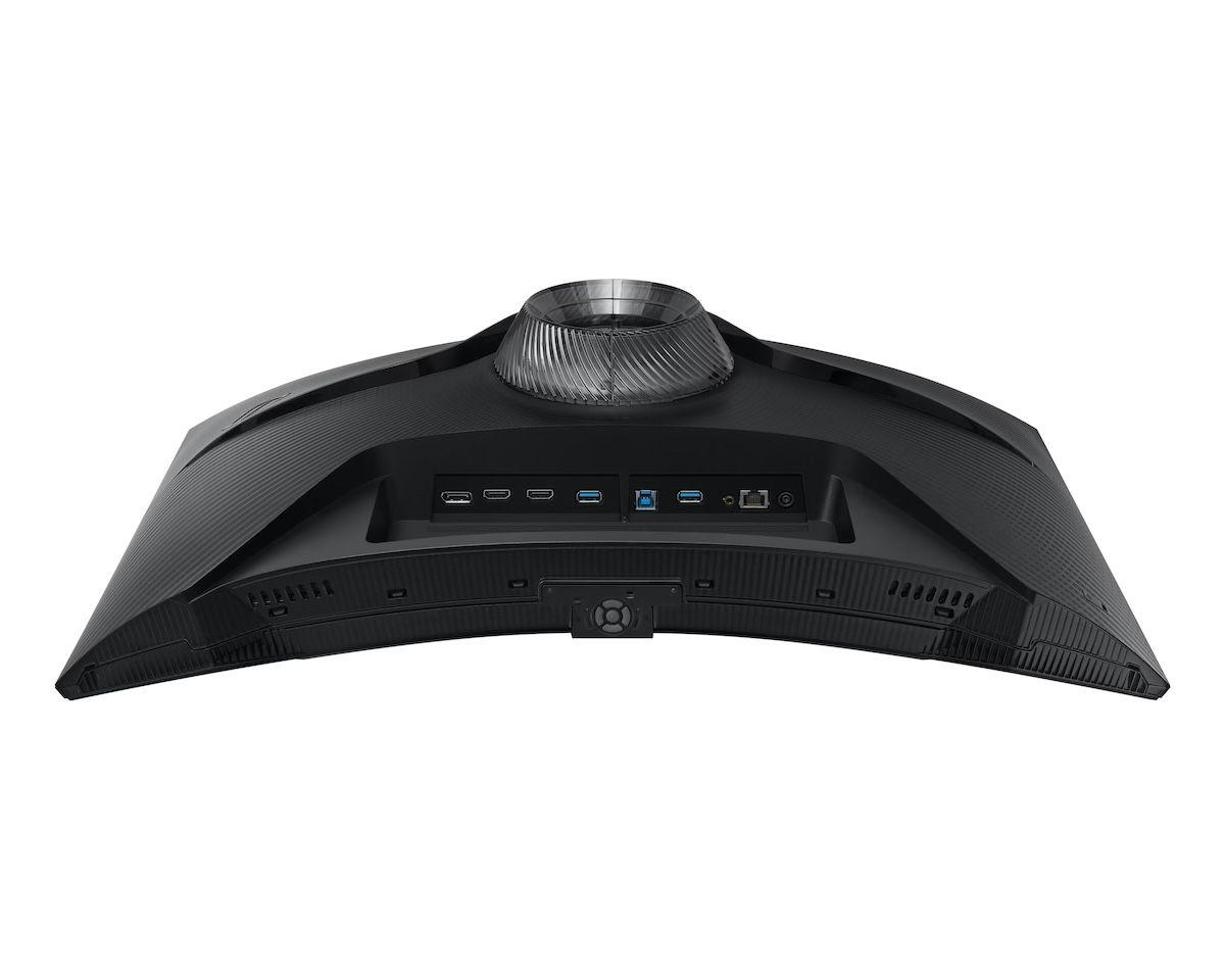 Monitor Gamer Curvo Samsung 27" Odyssey G6 G65B QHD 240Hz-5