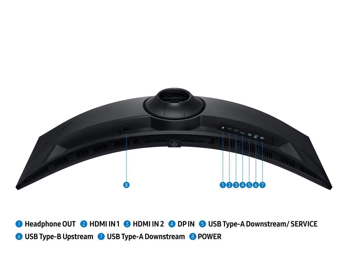 Samsung Odyssey G9 LS49FG910ELXZS 49" Dual QHD 144Hz Curvo-7