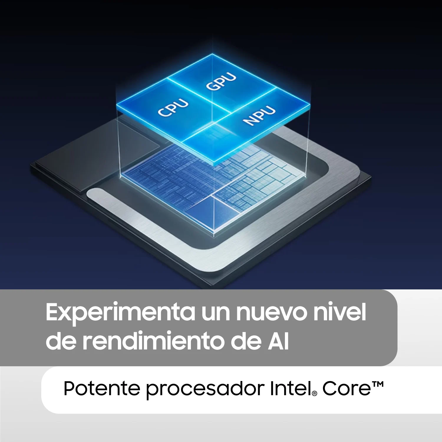 Notebook Samsung Galaxy Book4 Pro 14" Intel Core Ultra 7-3