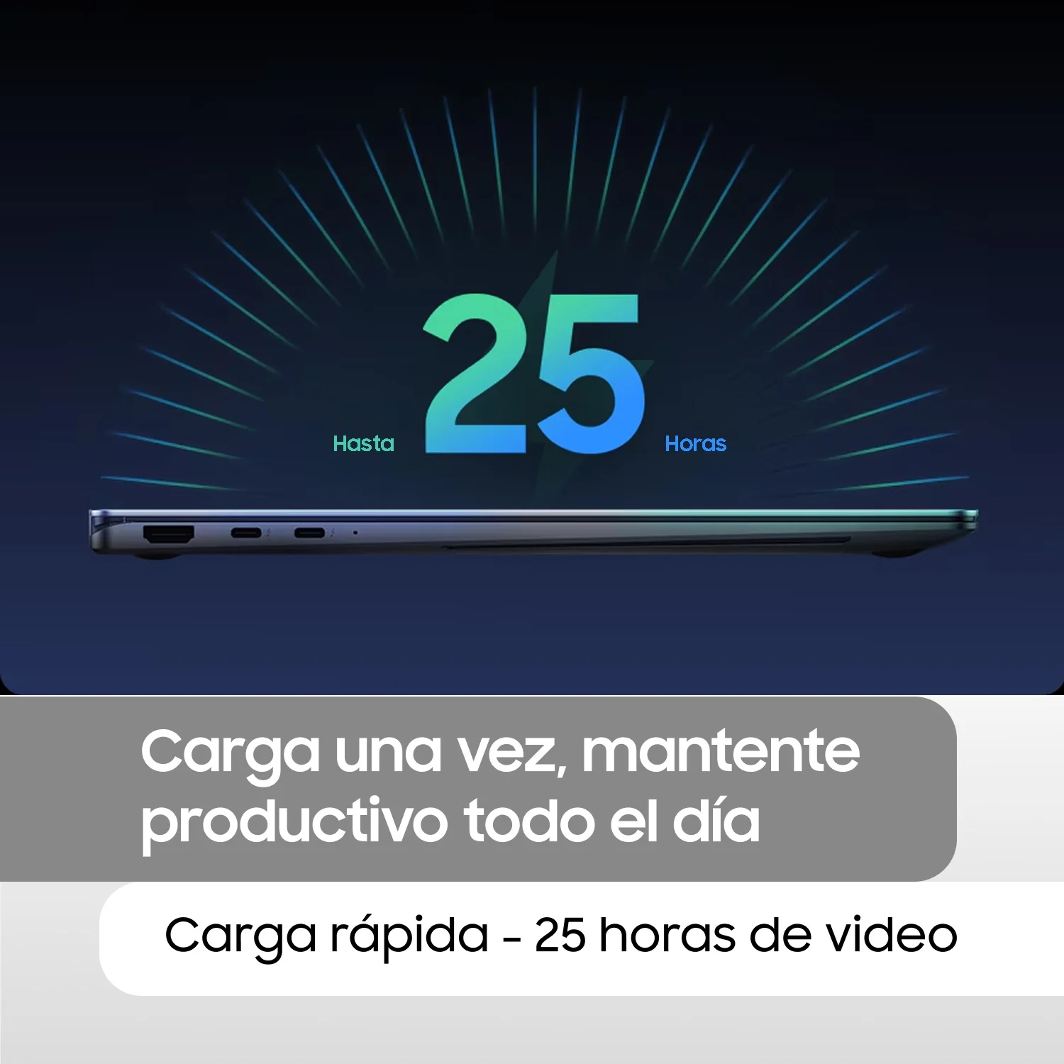 Notebook Samsung Galaxy Book4 Pro 14" Intel Core Ultra 7-5