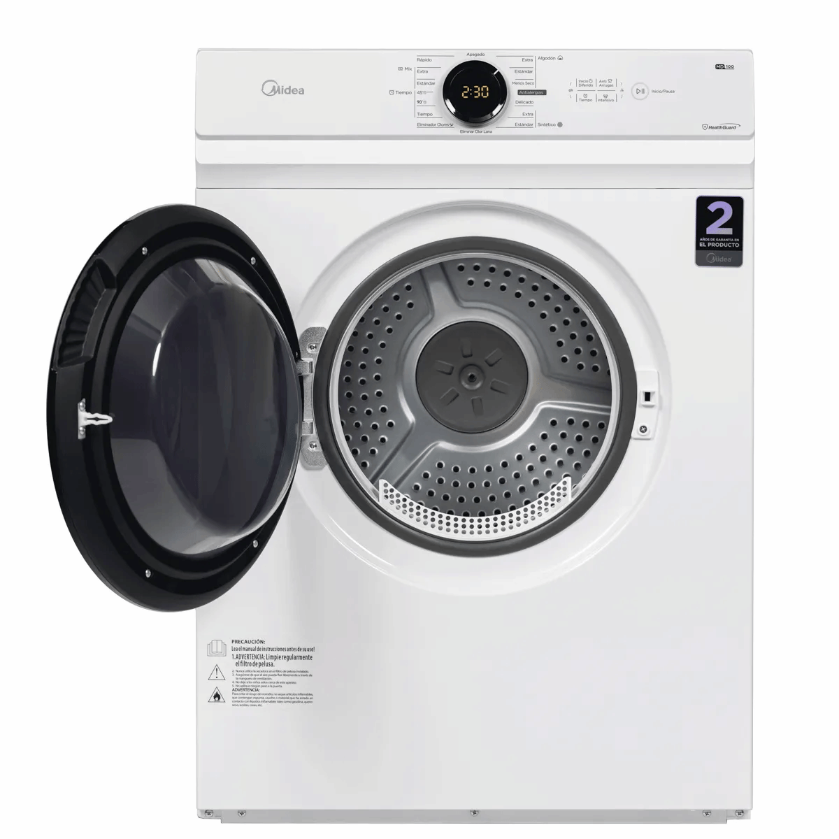 Secadora Eléctrica Ventilación Blanca 10 KG​. - OpenBox-2