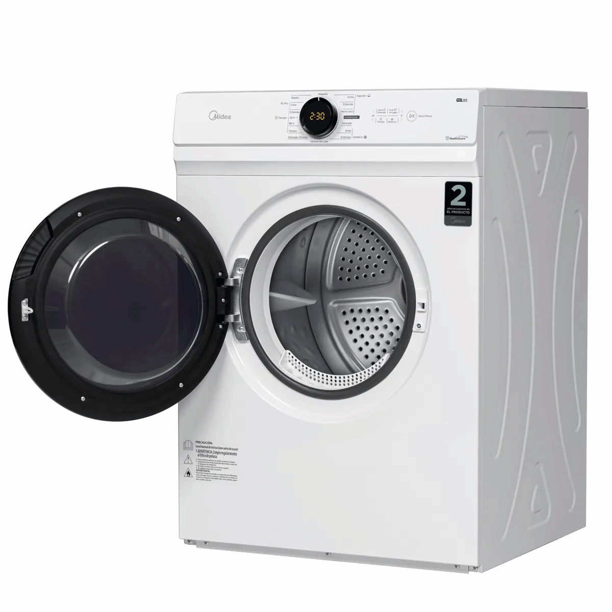 Secadora Eléctrica Ventilación Blanca 10 KG​. - OpenBox-3