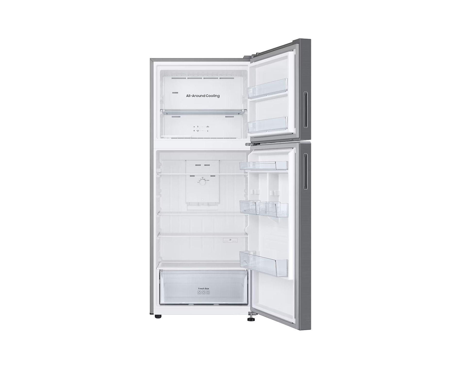 Refrigerador Samsung Top Mount Freezer 391 L Space Max-4