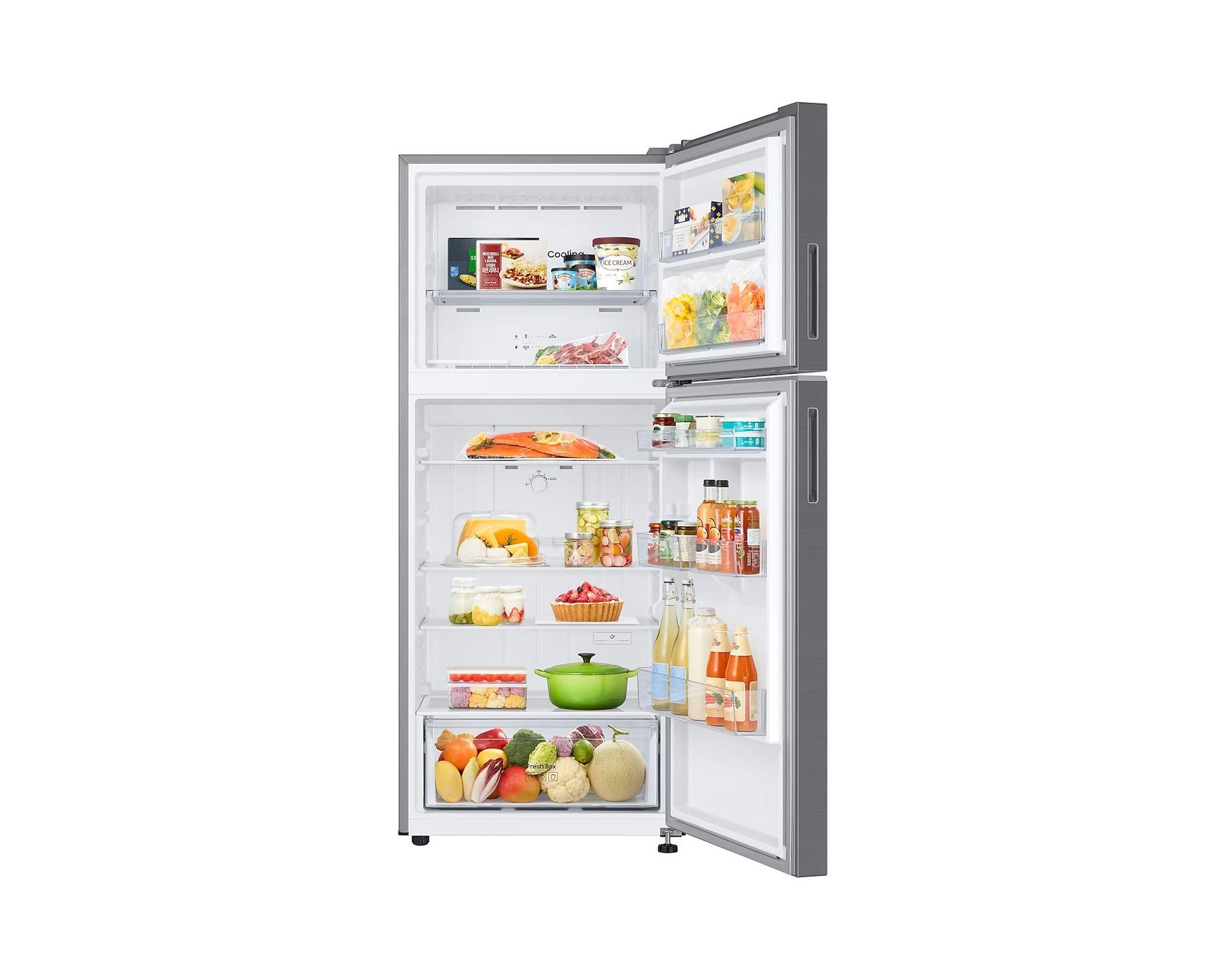 Refrigerador Samsung Top Mount Freezer 391 L Space Max-5