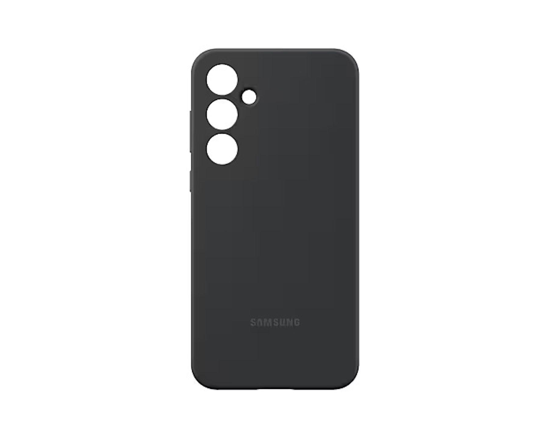 Funda de Silicona para Galaxy A55 5G Negro-3