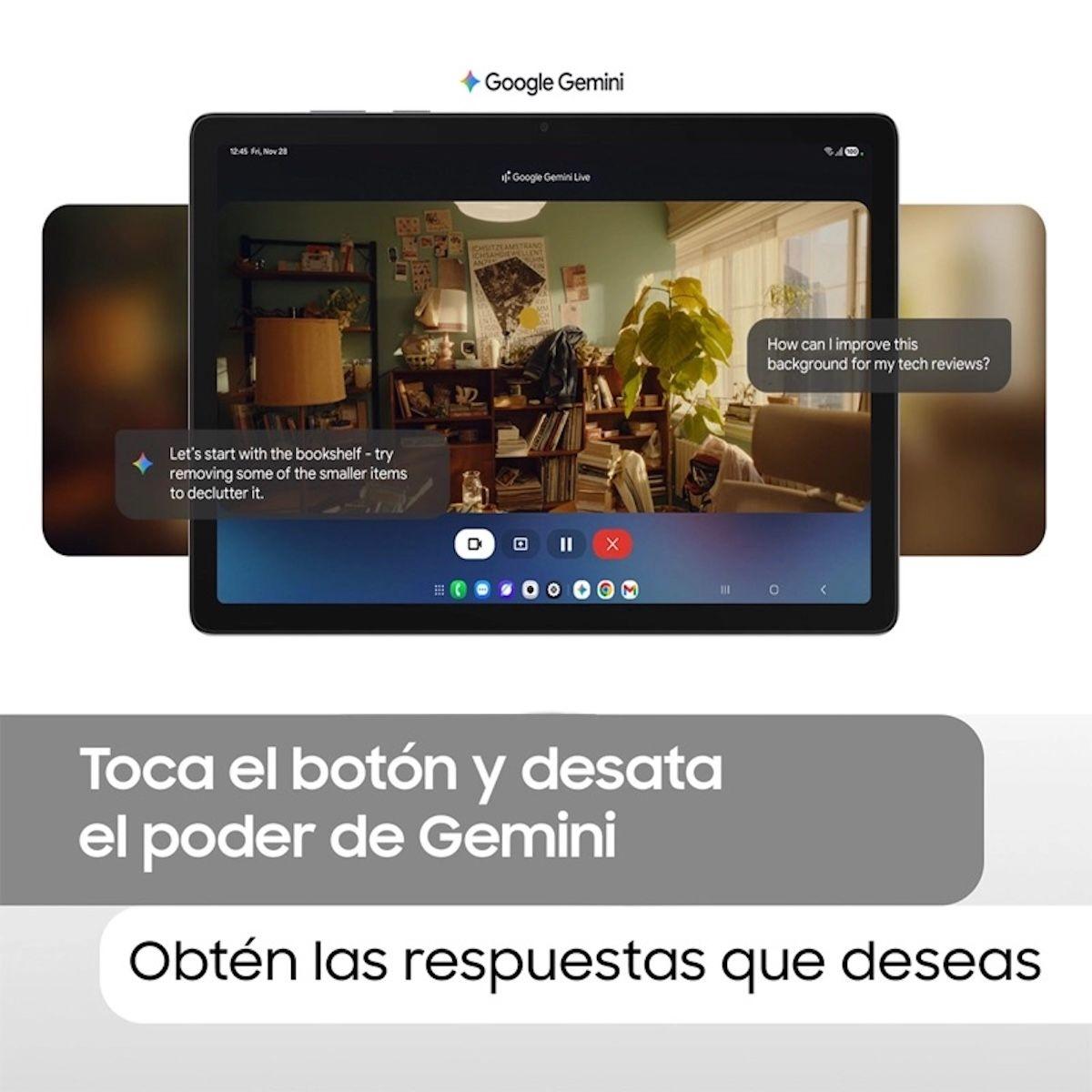 Samsung Galaxy Tab A11+ SM-X230NZAACHO 11" 128GB Wi-Fi Gris-5