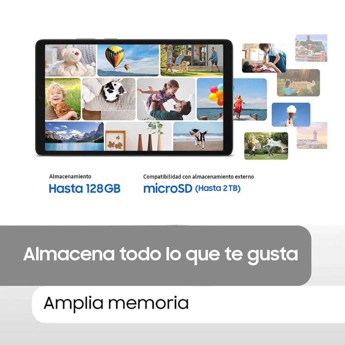 Samsung Galaxy Tab A11+ SM-X230NZAACHO 11" 128GB Wi-Fi Gris-6