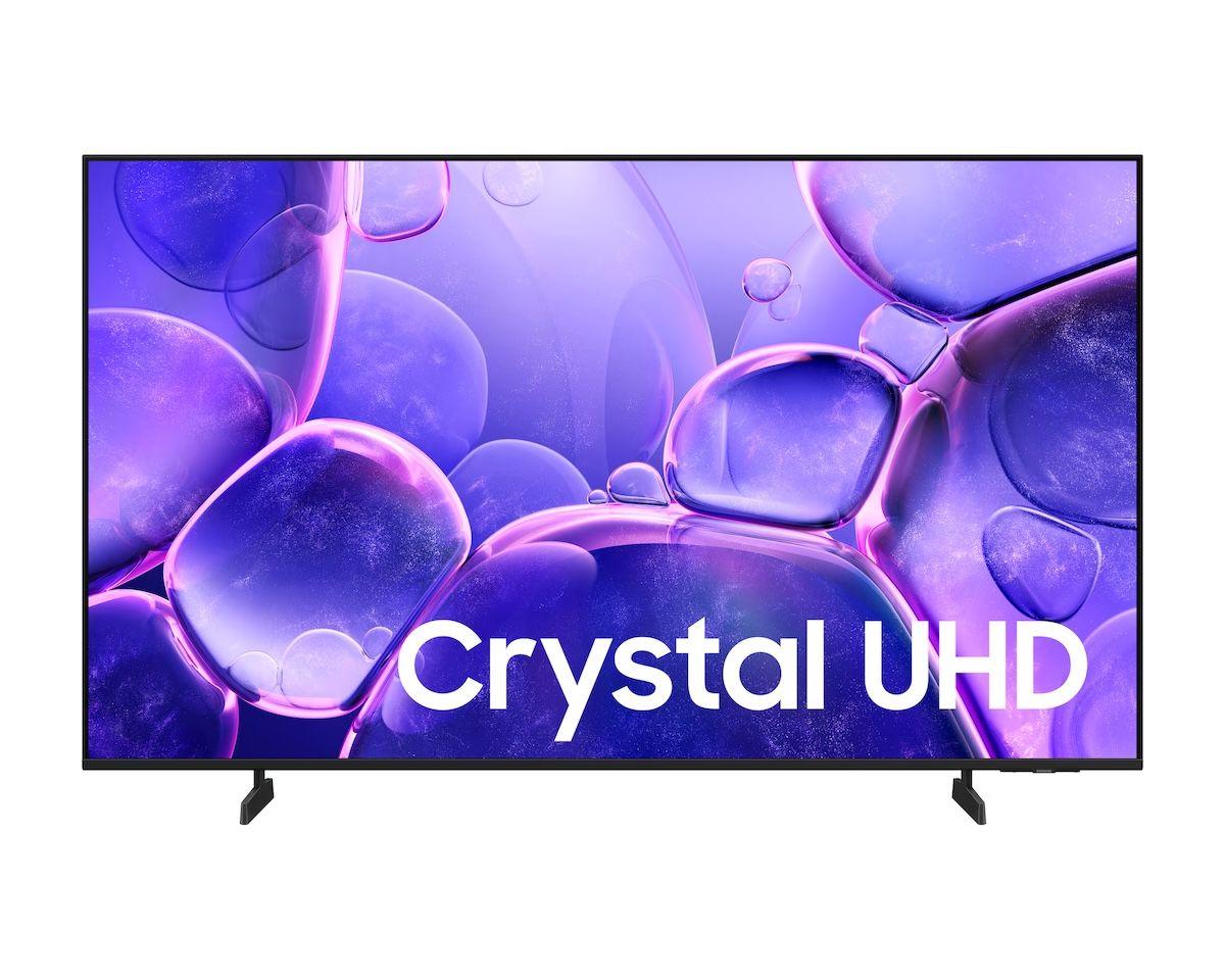 Smart TV Samsung 43” Crystal UHD 4K U8000-0