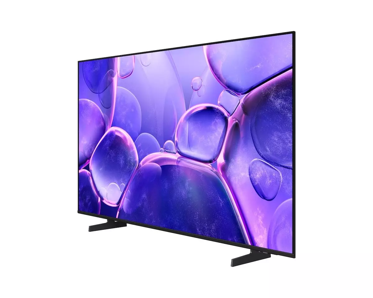 Smart TV Samsung 43” Crystal UHD 4K U8000-1