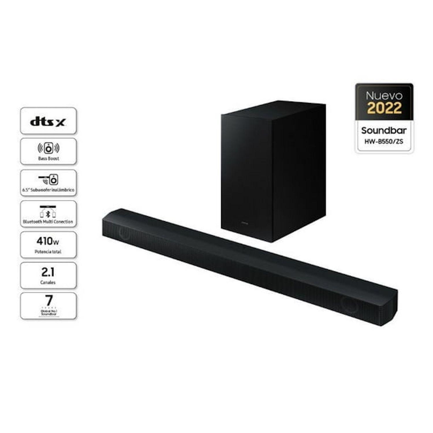 Soundbar Samsung Serie B HW-B550-2
